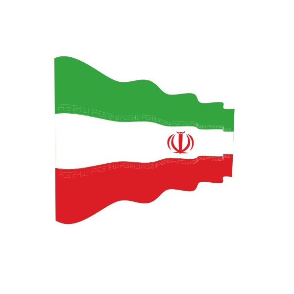 Iran Flag Download PNG Image