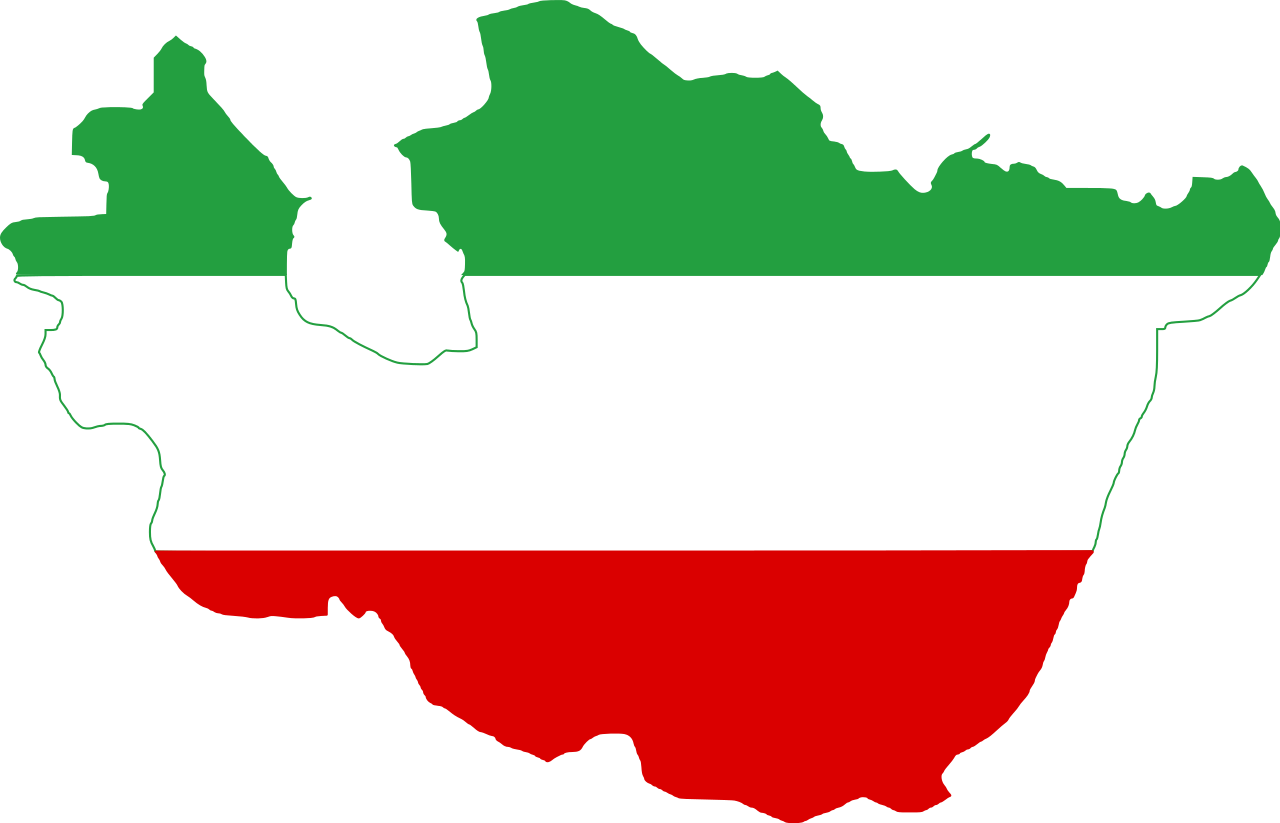 Iran Flag PNG File