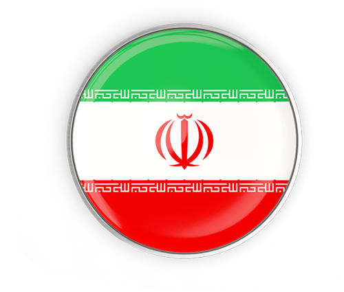 Iran Flag PNG HD