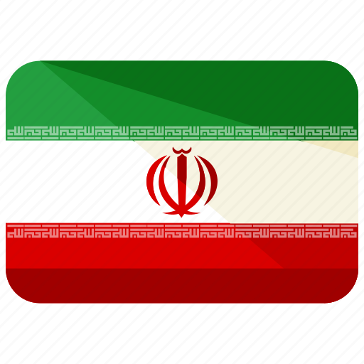 Iran Flag PNG Isolated Image