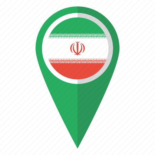 Iran Flag PNG Isolated Photo