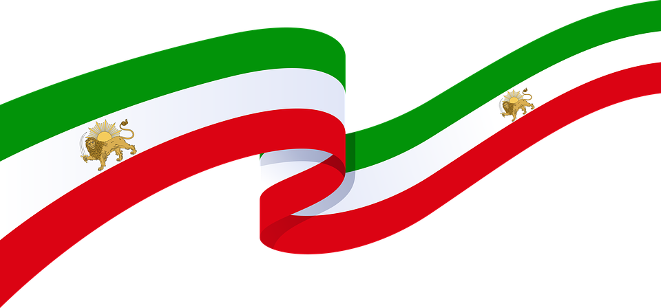 Iran Flag PNG Photo