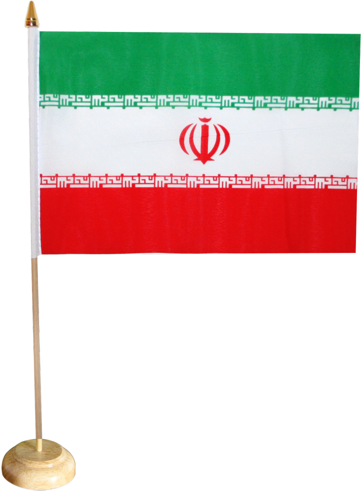 Iran Flag PNG