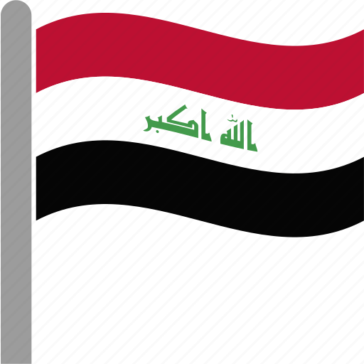 Iraq Flag PNG Image