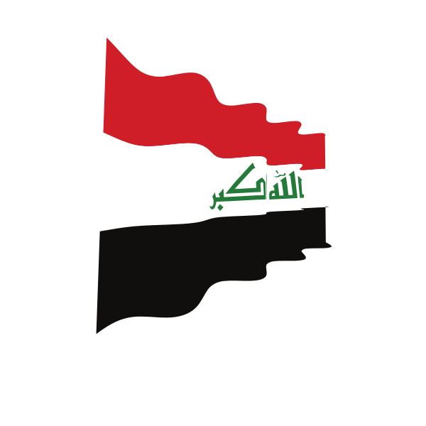 Iraq Flag PNG Isolated File