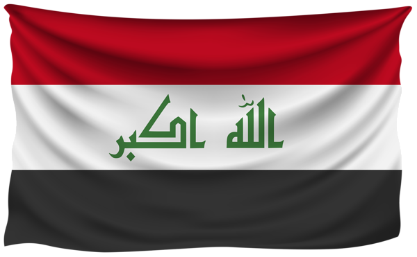 Iraq Flag PNG Pic