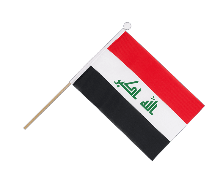 Iraq Flag Transparent PNG