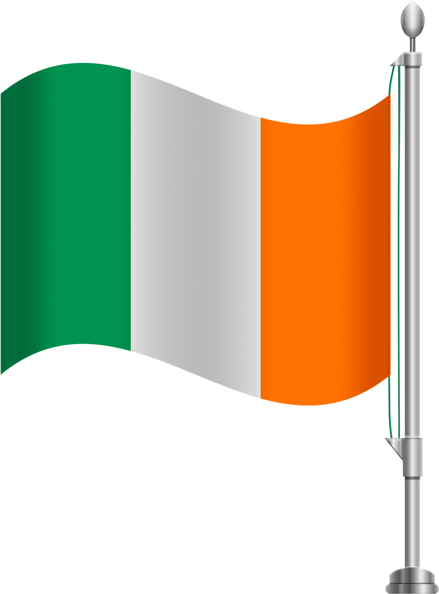 Ireland Flag PNG HD
