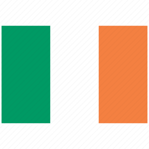 Ireland Flag PNG Isolated HD