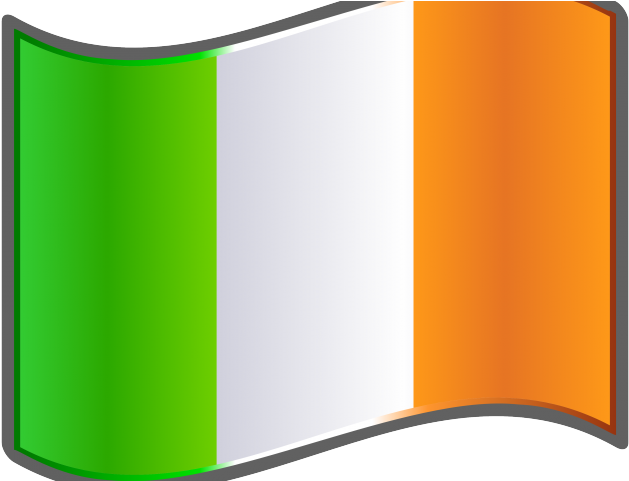 Ireland Flag PNG Isolated Image