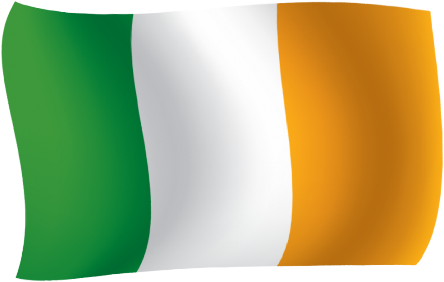 Ireland Flag PNG Transparent