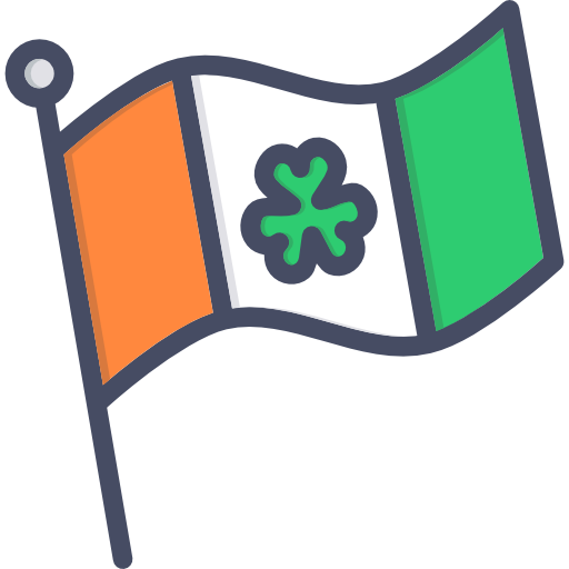 Ireland Flag Transparent PNG