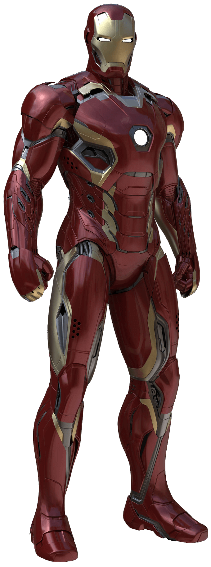 Ironman Background Isolated PNG