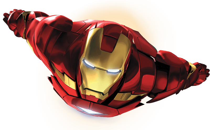 Ironman PNG HD Isolated