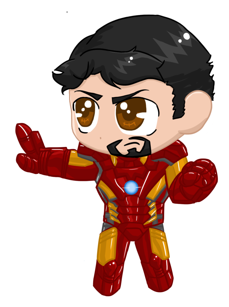 Ironman PNG Isolated Clipart