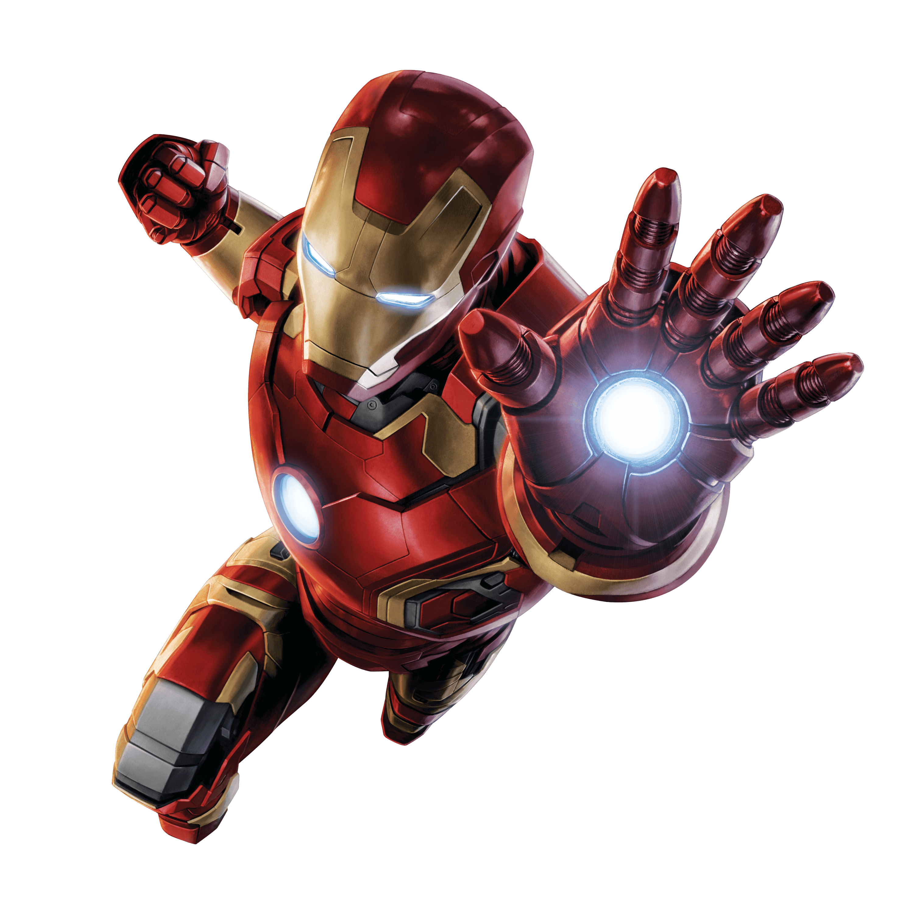 Ironman PNG Isolated File