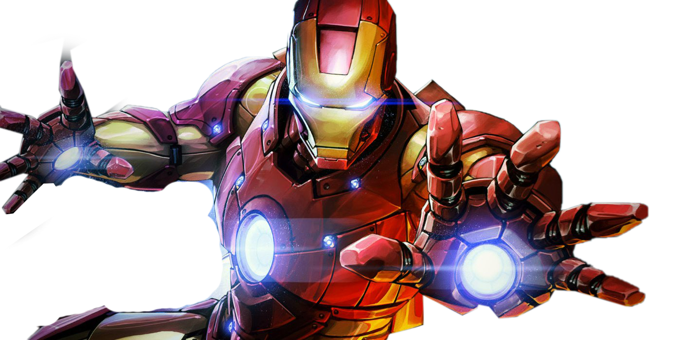 Ironman PNG Isolated Image