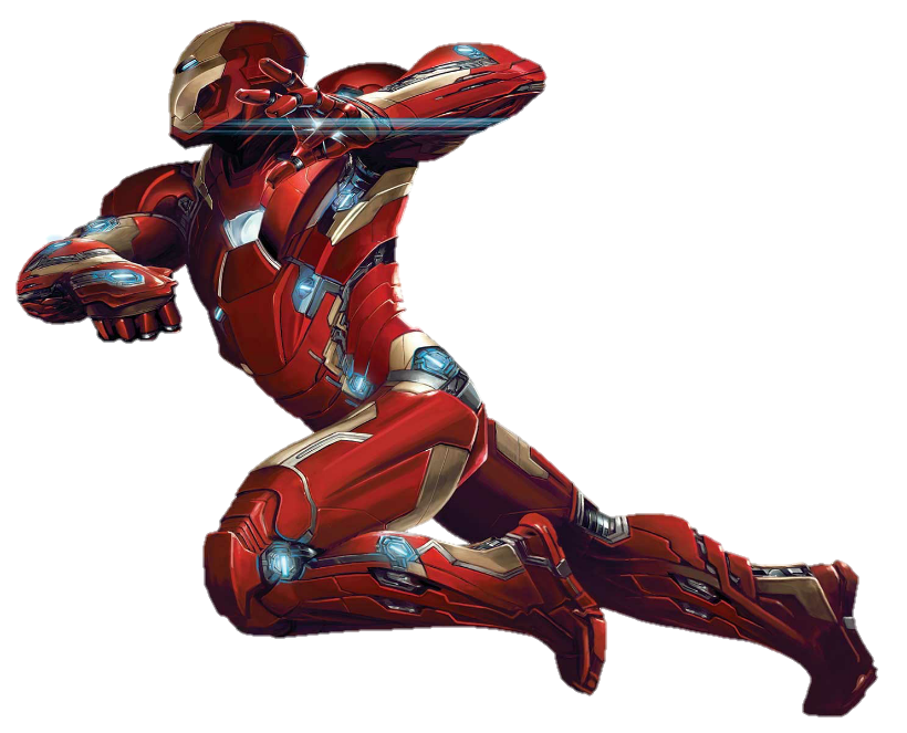 Ironman PNG Isolated Photo