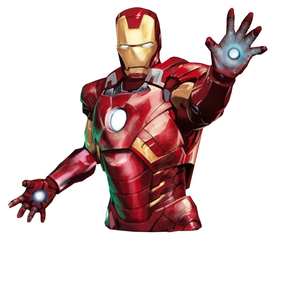 Ironman PNG Isolated Picture