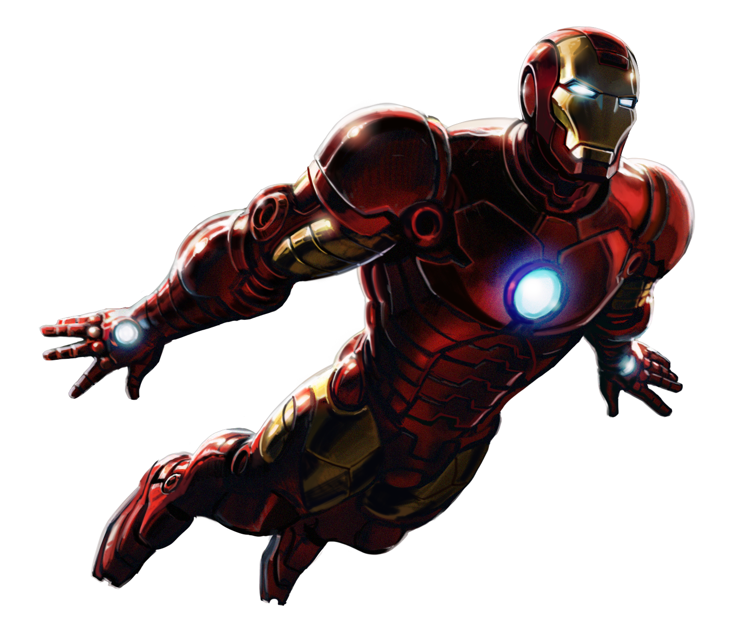 Ironman PNG Isolated Transparent