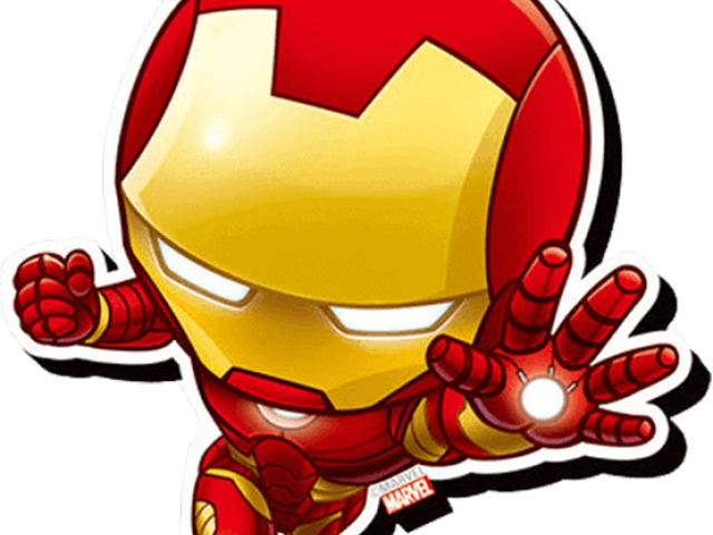 Ironman Transparent Isolated Background