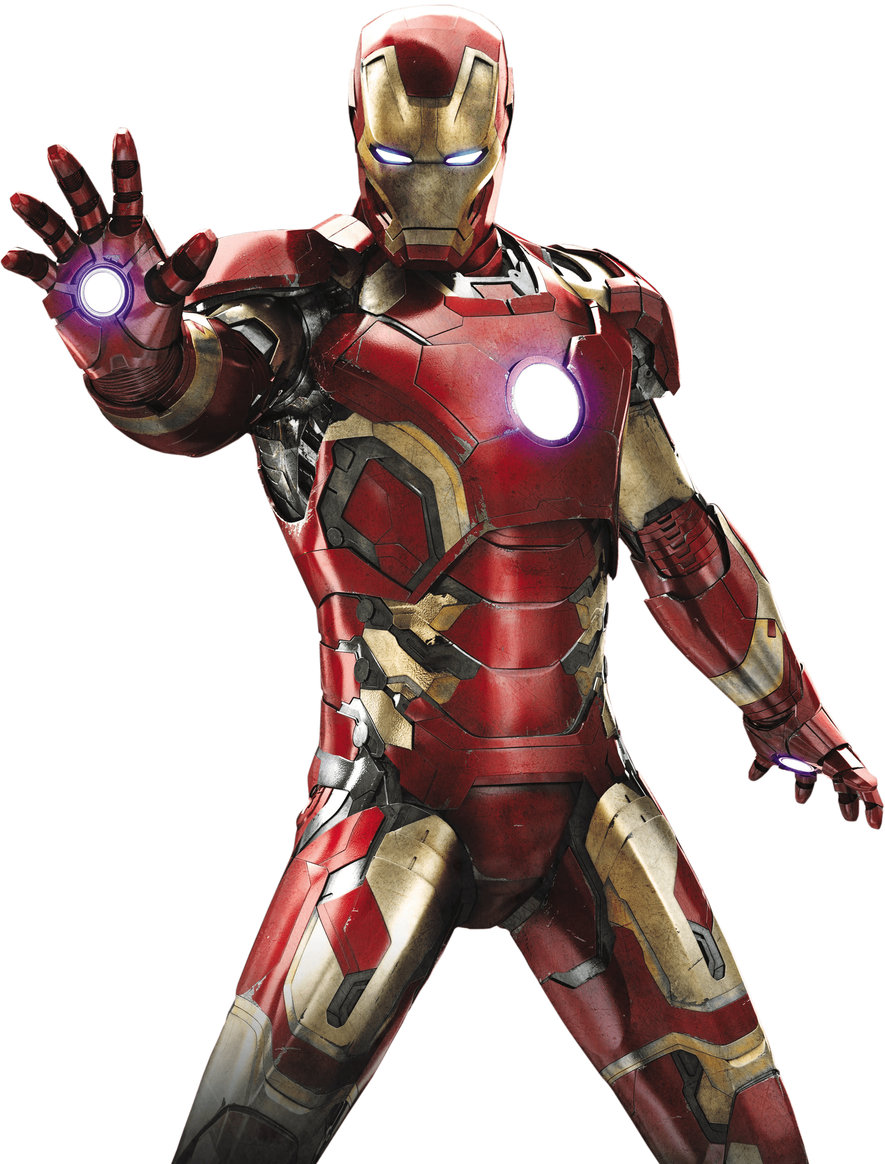 Ironman Transparent Isolated Images PNG