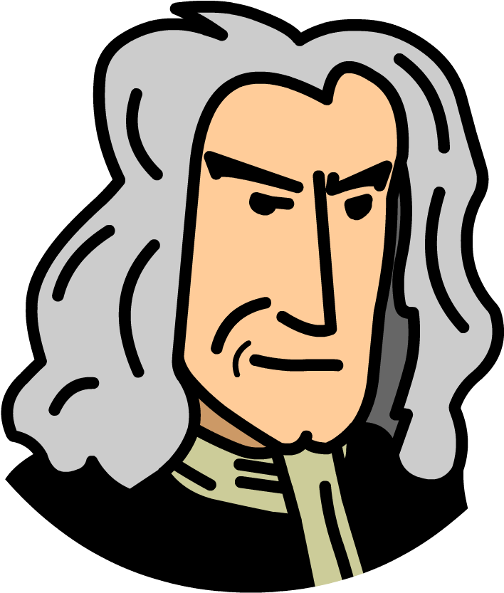 Isaac Newton PNG File