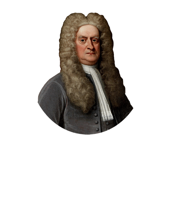 Isaac Newton PNG Photo