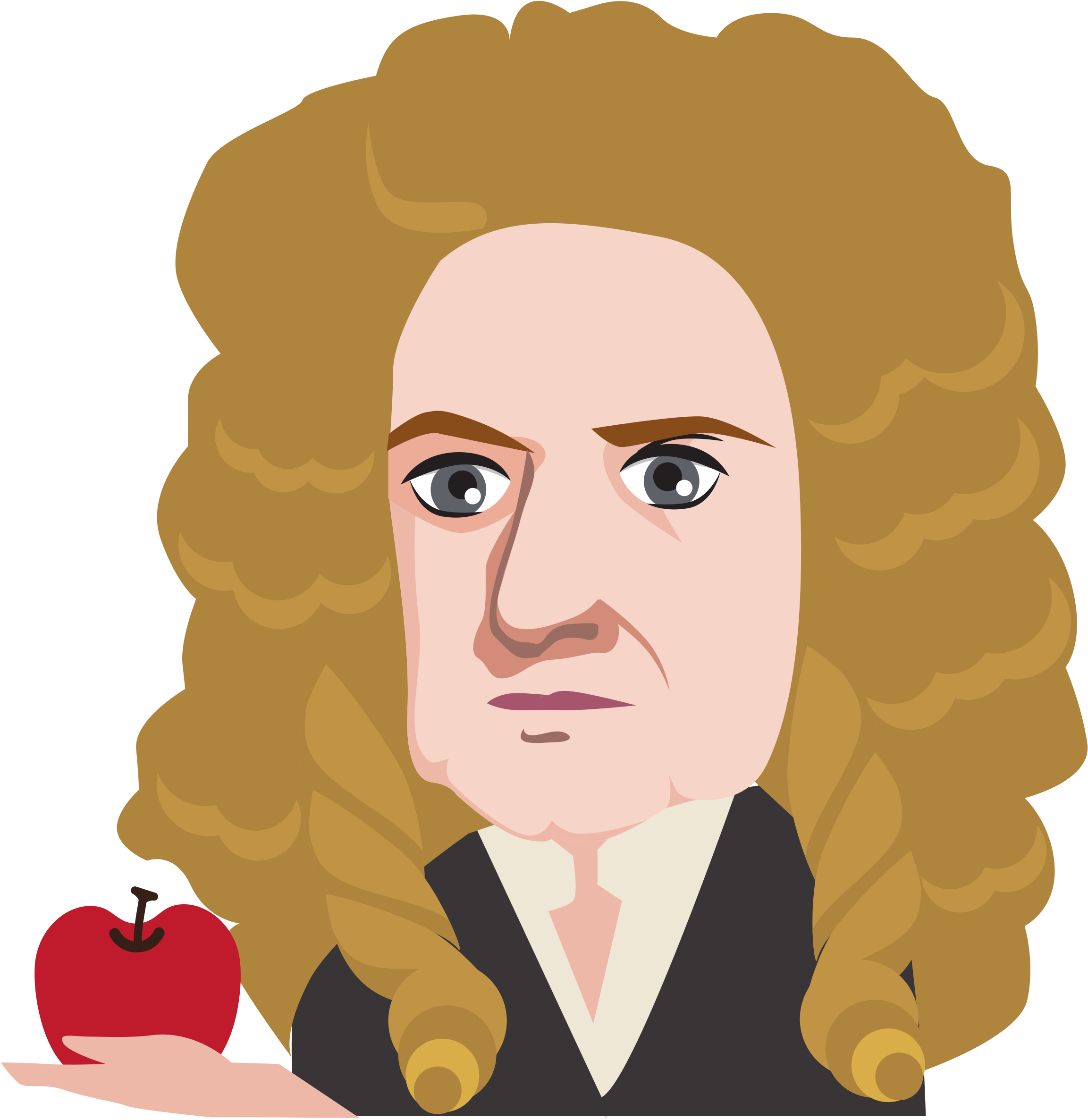 Isaac Newton PNG