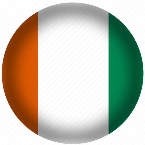 Ivory Coast Flag PNG Free Download