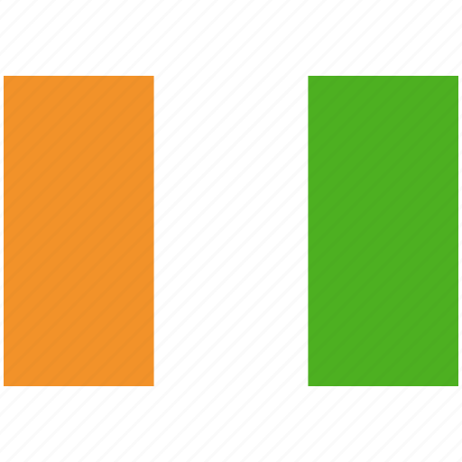 Ivory Coast Flag PNG Image