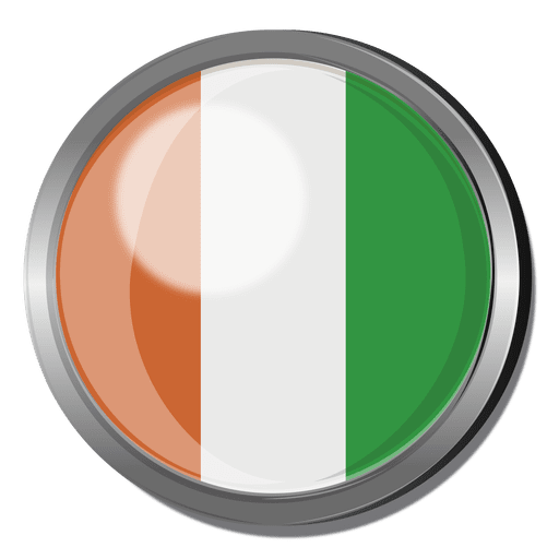 Ivory Coast Flag PNG Picture