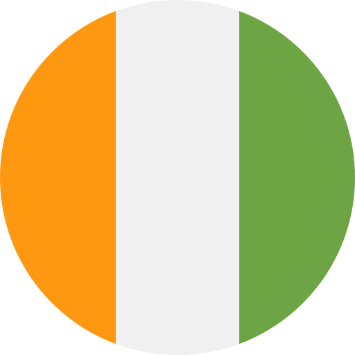 Ivory Coast Flag Transparent PNG