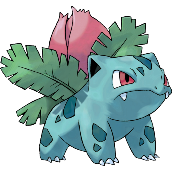 Ivysaur Pokemon Download PNG Isolated Image