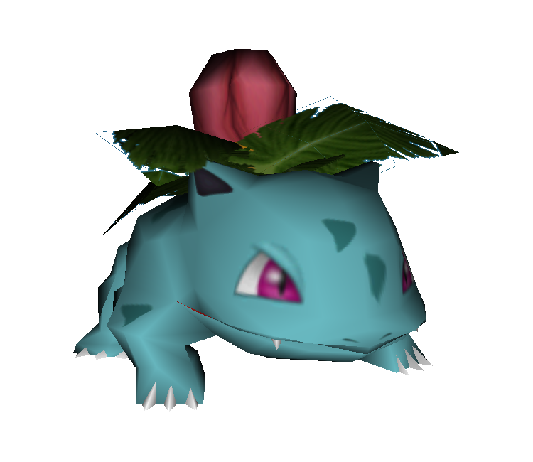 Ivysaur Pokemon PNG Clipart