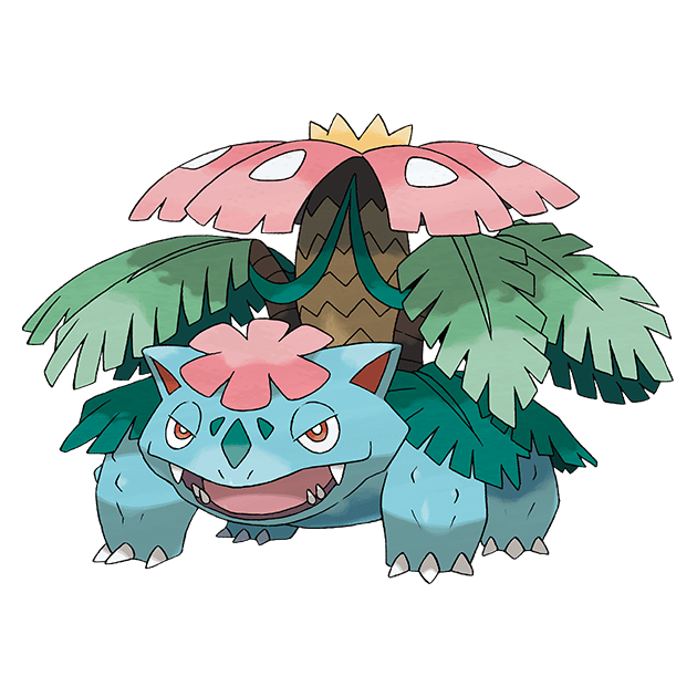 Ivysaur Pokemon PNG Isolated Free Download