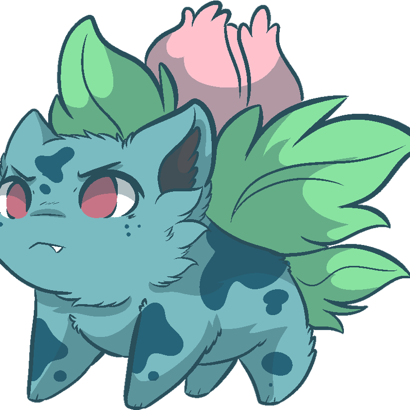 Ivysaur Pokemon PNG Isolated HD Pictures