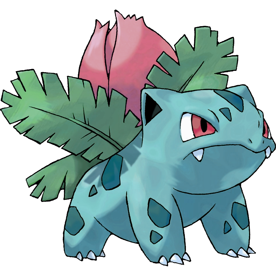 Ivysaur Pokemon PNG Isolated Pic
