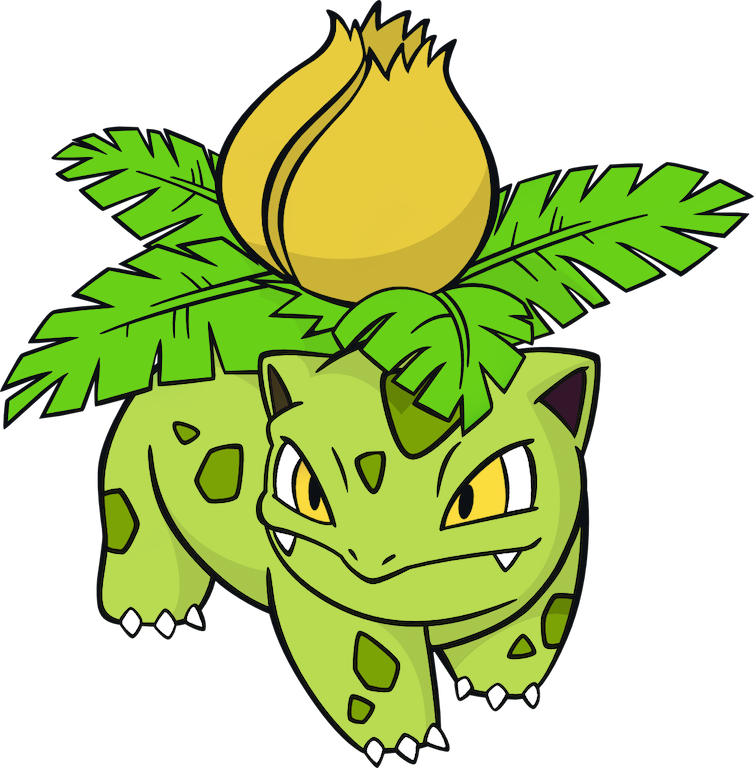 Ivysaur Pokemon PNG Pic
