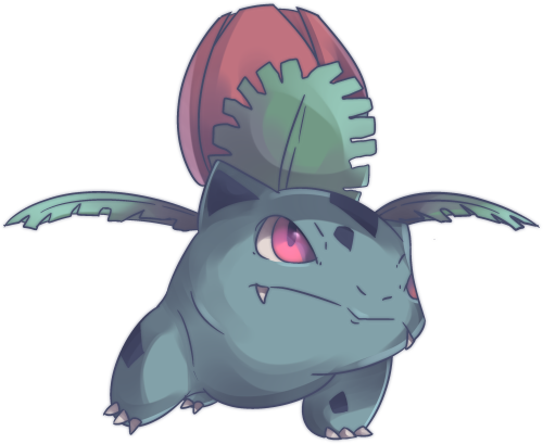 Ivysaur Pokemon PNG Transparent