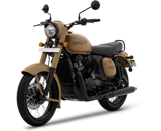JAWA Motorcycle PNG