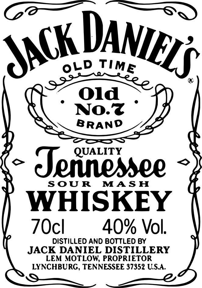 Jack Daniels Logo PNG Image