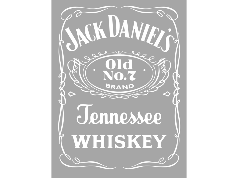 Jack Daniels Logo PNG Isolated Pic