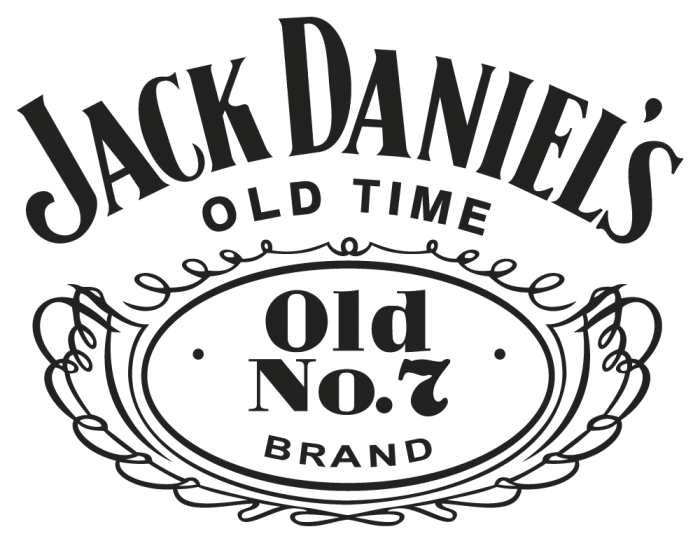 Jack Daniels Logo Transparent PNG