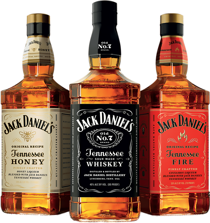 Jack Daniels PNG Isolated File