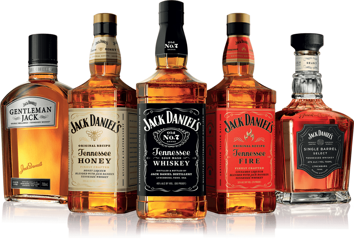 Jack Daniels PNG Isolated Image