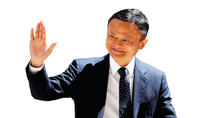 Jack Ma PNG Pic
