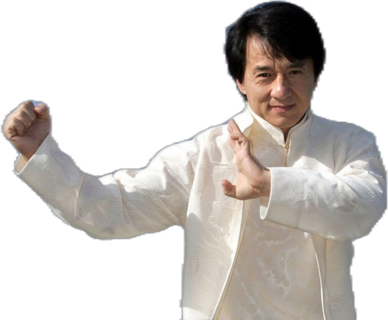 Jackie Chan PNG Transparent