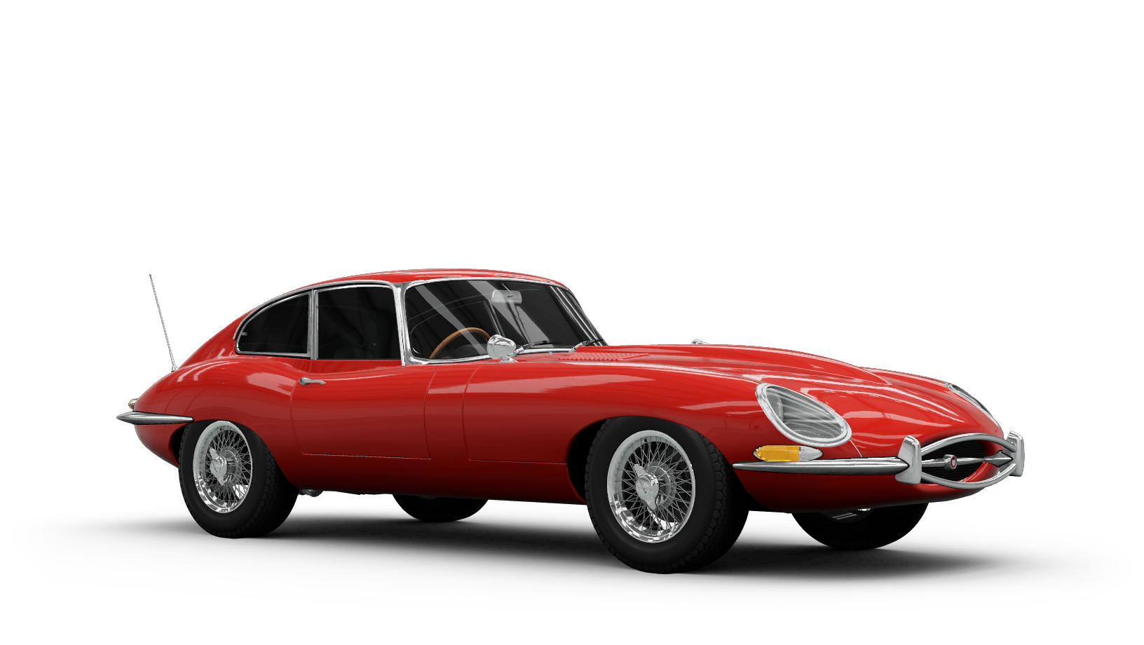 Jaguar E-Type PNG Isolated Pic