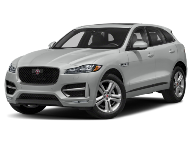 Jaguar F-Pace SVR PNG Isolated File